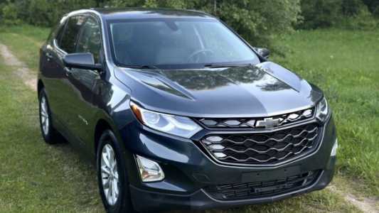 Chevrolet Equinox III, 2018, пробег 160000 км Chevrolet Equinox III, 2018, пробег 160000 км