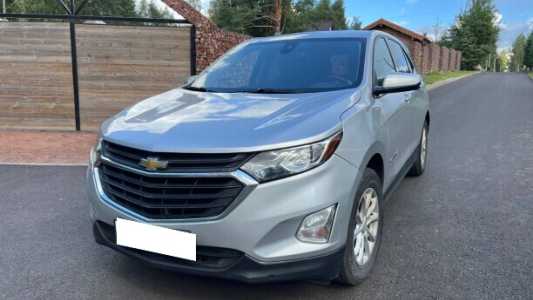 Chevrolet Equinox III, 2018, пробег 163000 км Chevrolet Equinox III, 2018, пробег 163000 км