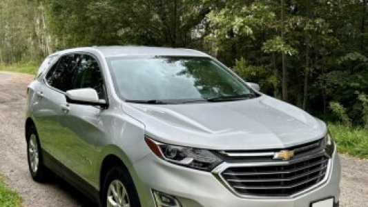 Chevrolet Equinox III, 2018, пробег 170000 км