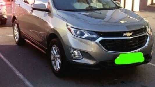 Chevrolet Equinox III, 2018, пробег 170000 км Chevrolet Equinox III, 2018, пробег 170000 км