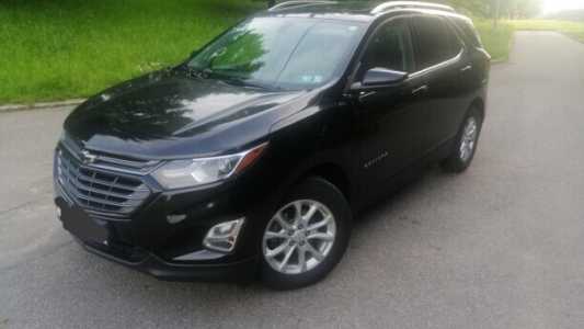 Chevrolet Equinox III, 2018, пробег 171000 км