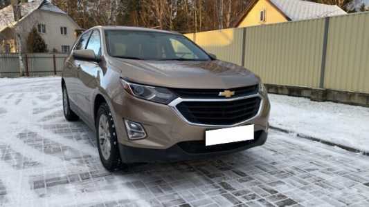 Chevrolet Equinox III, 2018, пробег 171000 км
