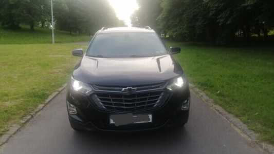 Chevrolet Equinox III, 2018, пробег 171000 км