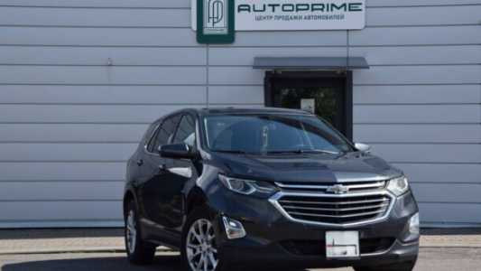 Chevrolet Equinox III, 2018, пробег 178994 км