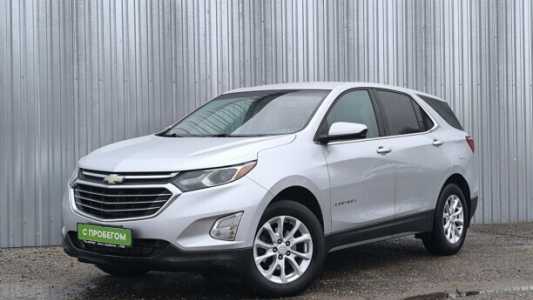 Chevrolet Equinox III, 2018, пробег 180000 км Chevrolet Equinox III, 2018, пробег 180000 км
