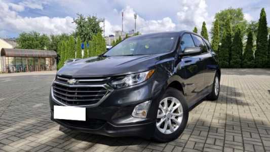 Chevrolet Equinox III, 2018, пробег 181000 км