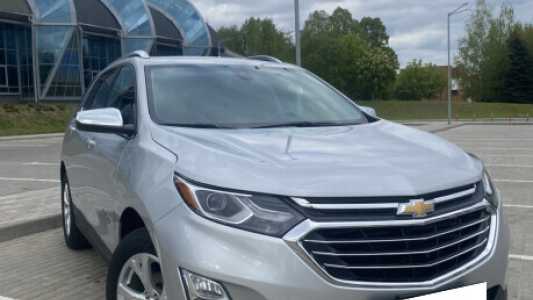 Chevrolet Equinox III, 2018, пробег 181400 км