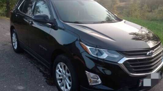 Chevrolet Equinox III, 2018, пробег 184000 км
