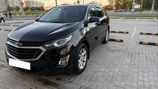 Chevrolet Equinox III, 2018, пробег 186000 км