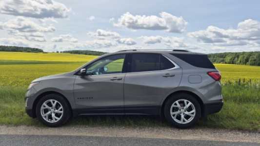 Chevrolet Equinox III, 2018, пробег 190000 км Chevrolet Equinox III, 2018, пробег 190000 км