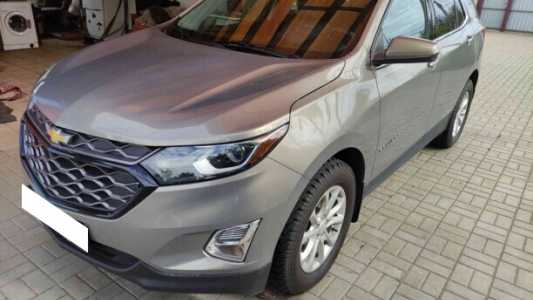 Chevrolet Equinox III, 2018, пробег 201000 км Chevrolet Equinox III, 2018, пробег 201000 км