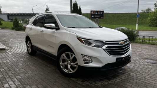 Chevrolet Equinox III, 2018, пробег 206000 км Chevrolet Equinox III, 2018, пробег 206000 км