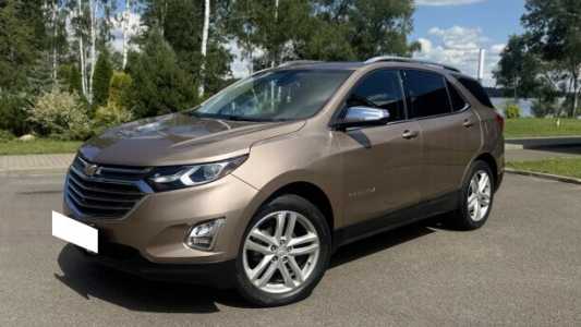 Chevrolet Equinox III, 2018, пробег 232600 км Chevrolet Equinox III, 2018, пробег 232600 км