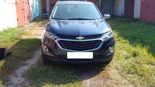 Chevrolet Equinox III, 2018, пробег 27000 км