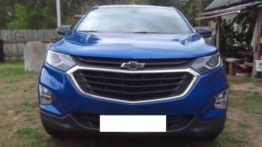 Chevrolet Equinox III, 2018, пробег 44237 км Chevrolet Equinox III, 2018, пробег 44237 км