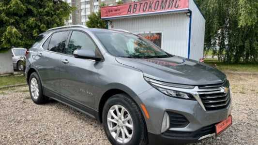 Chevrolet Equinox III, 2018, пробег 50400 км Chevrolet Equinox III, 2018, пробег 50400 км