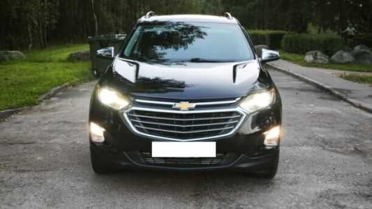 Chevrolet Equinox III, 2018, пробег 62000 км