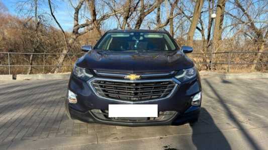 Chevrolet Equinox III, 2018, пробег 65000 км