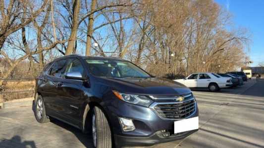 Chevrolet Equinox III, 2018, пробег 65000 км Chevrolet Equinox III, 2018, пробег 65000 км
