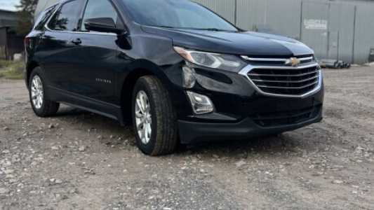 Chevrolet Equinox III, 2018, пробег 71000 км