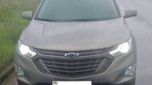 Chevrolet Equinox III, 2018, пробег 75000 км Chevrolet Equinox III, 2018, пробег 75000 км