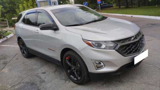 Chevrolet Equinox III, 2018, пробег 76000 км