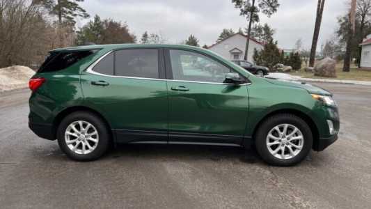 Chevrolet Equinox III, 2018, пробег 77700 км Chevrolet Equinox III, 2018, пробег 77700 км