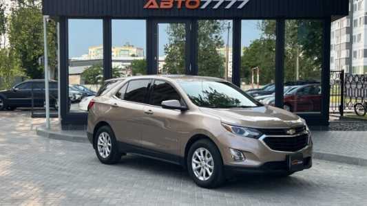 Chevrolet Equinox III, 2018, пробег 78444 км Chevrolet Equinox III, 2018, пробег 78444 км