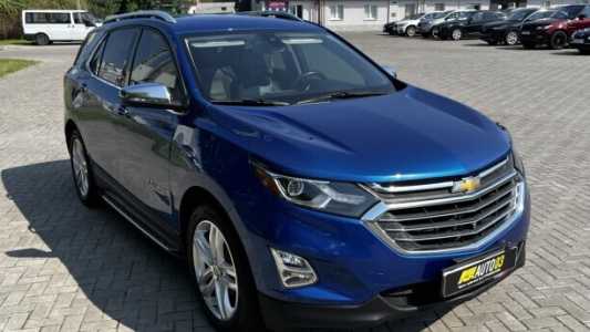 Chevrolet Equinox III, 2018, пробег 79532 км