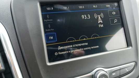 Chevrolet Equinox III, 2018, пробег 80000 км