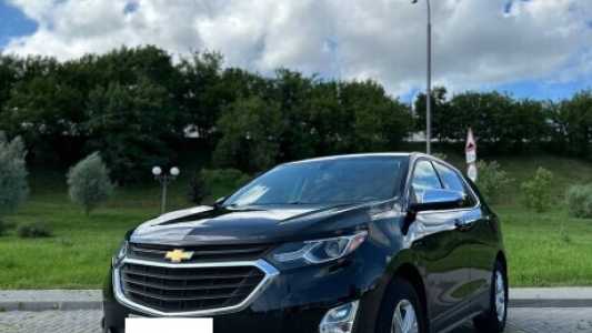 Chevrolet Equinox III, 2018, пробег 82000 км