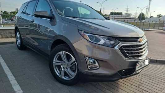 Chevrolet Equinox III, 2018, пробег 82070 км Chevrolet Equinox III, 2018, пробег 82070 км