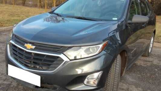 Chevrolet Equinox III, 2018, пробег 87000 км Chevrolet Equinox III, 2018, пробег 87000 км