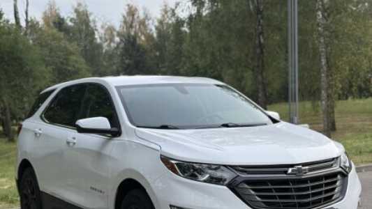 Chevrolet Equinox III, 2018, пробег 88000 км Chevrolet Equinox III, 2018, пробег 88000 км