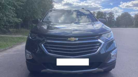 Chevrolet Equinox III, 2018, пробег 88000 км Chevrolet Equinox III, 2018, пробег 88000 км