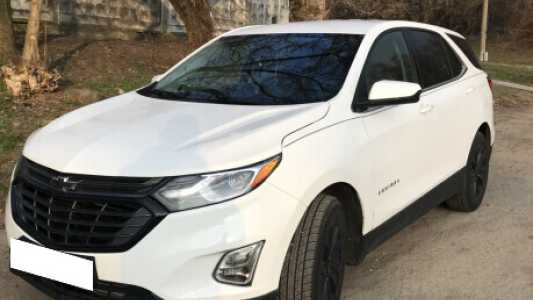 Chevrolet Equinox III, 2018, пробег 88000 км