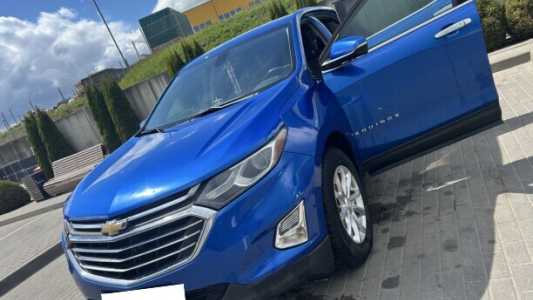 Chevrolet Equinox III, 2018, пробег 88000 км Chevrolet Equinox III, 2018, пробег 88000 км