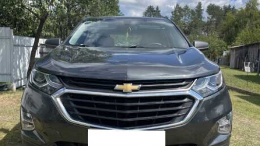 Chevrolet Equinox III, 2018, пробег 89061 км Chevrolet Equinox III, 2018, пробег 89061 км