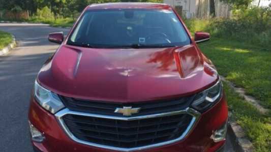 Chevrolet Equinox III, 2018, пробег 90000 км