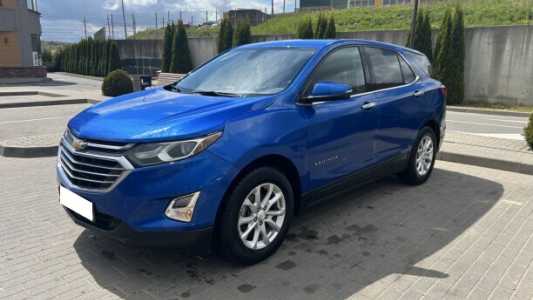Chevrolet Equinox III, 2018, пробег 90000 км