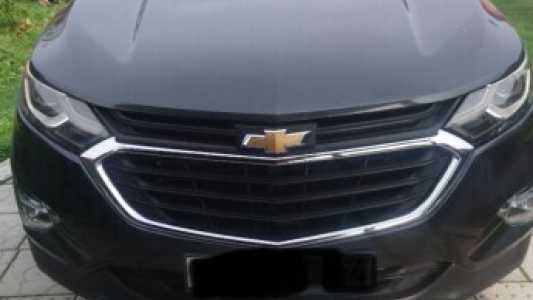 Chevrolet Equinox III, 2018, пробег 90125 км