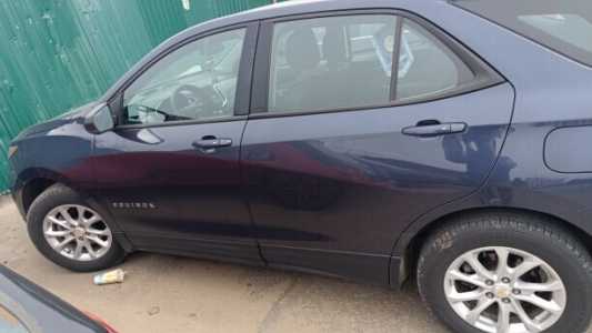 Chevrolet Equinox III, 2018, пробег 92000 км Chevrolet Equinox III, 2018, пробег 92000 км