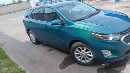 Chevrolet Equinox III, 2018, пробег 94600 км Chevrolet Equinox III, 2018, пробег 94600 км
