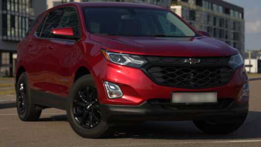 Chevrolet Equinox III, 2018, пробег 95115 км