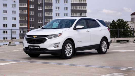 Chevrolet Equinox III, 2018, пробег 95630 км