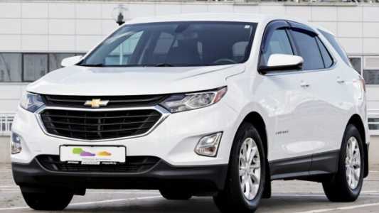 Chevrolet Equinox III, 2018, пробег 96000 км Chevrolet Equinox III, 2018, пробег 96000 км