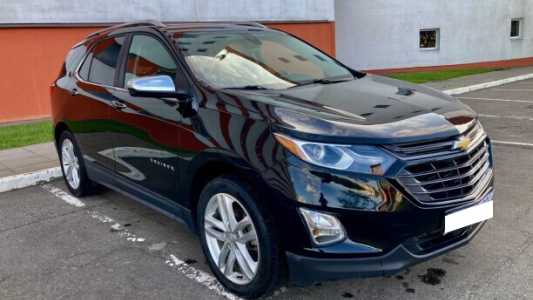Chevrolet Equinox III, 2018, пробег 97000 км