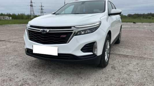 Chevrolet Equinox III, 2018, пробег 99000 км