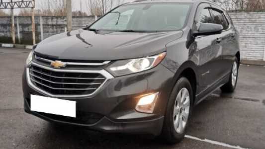 Chevrolet Equinox III, 2018, пробег 99100 км