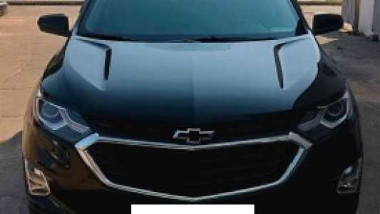 Chevrolet Equinox III, 2019, пробег 100000 км Chevrolet Equinox III, 2019, пробег 100000 км